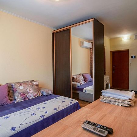 Apartment On Nauki Avenue Dněpropetrovsk Exteriér fotografie