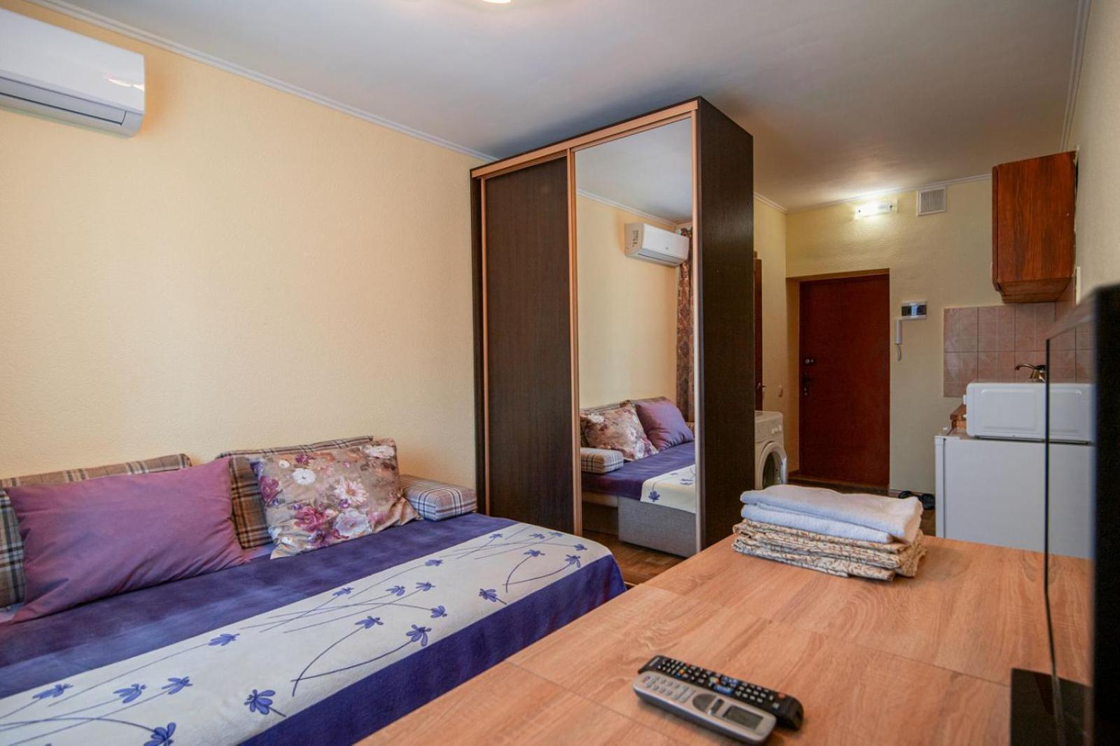 Apartment On Nauki Avenue Dněpropetrovsk Exteriér fotografie