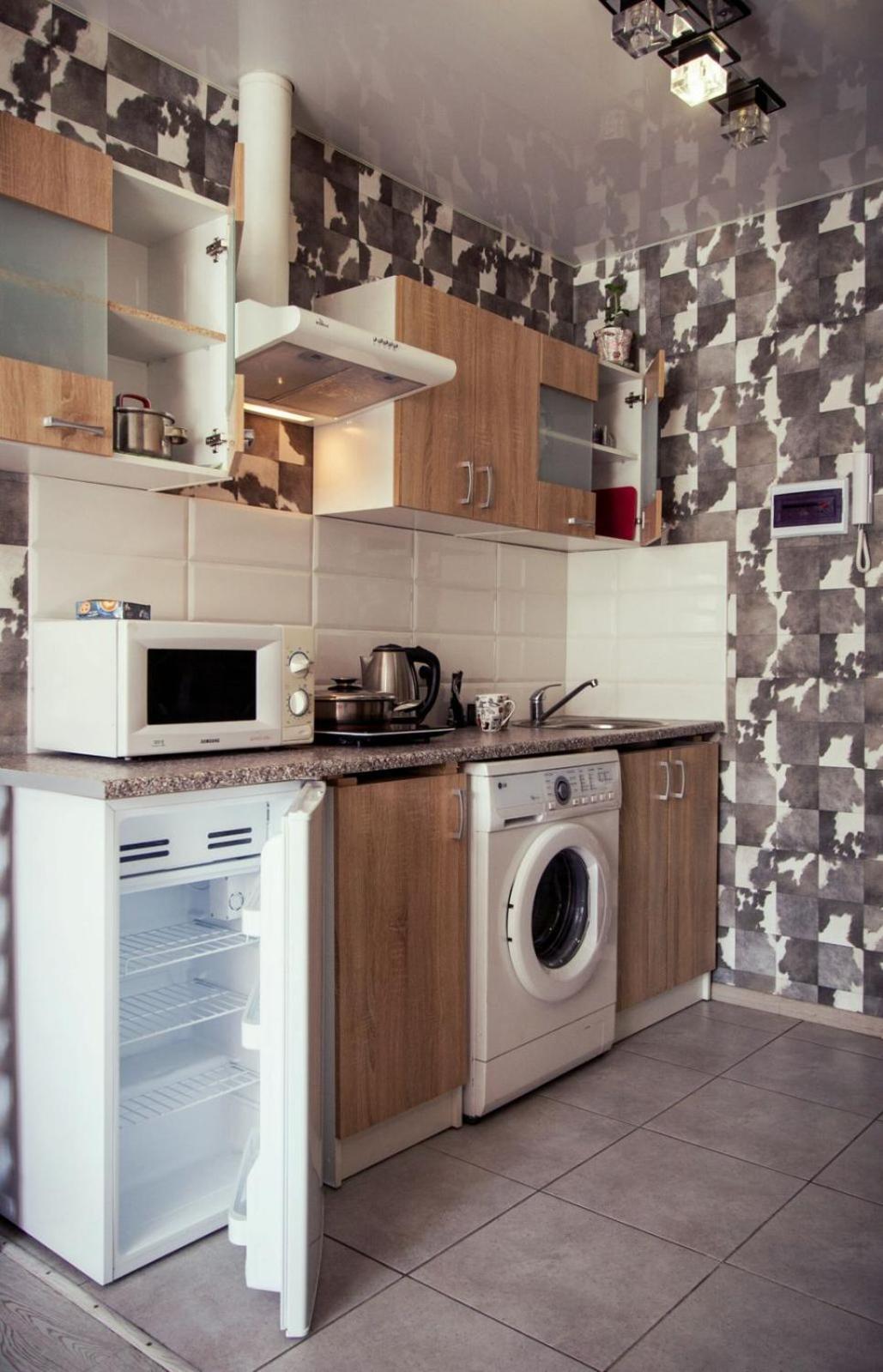 Apartment On Nauki Avenue Dněpropetrovsk Exteriér fotografie