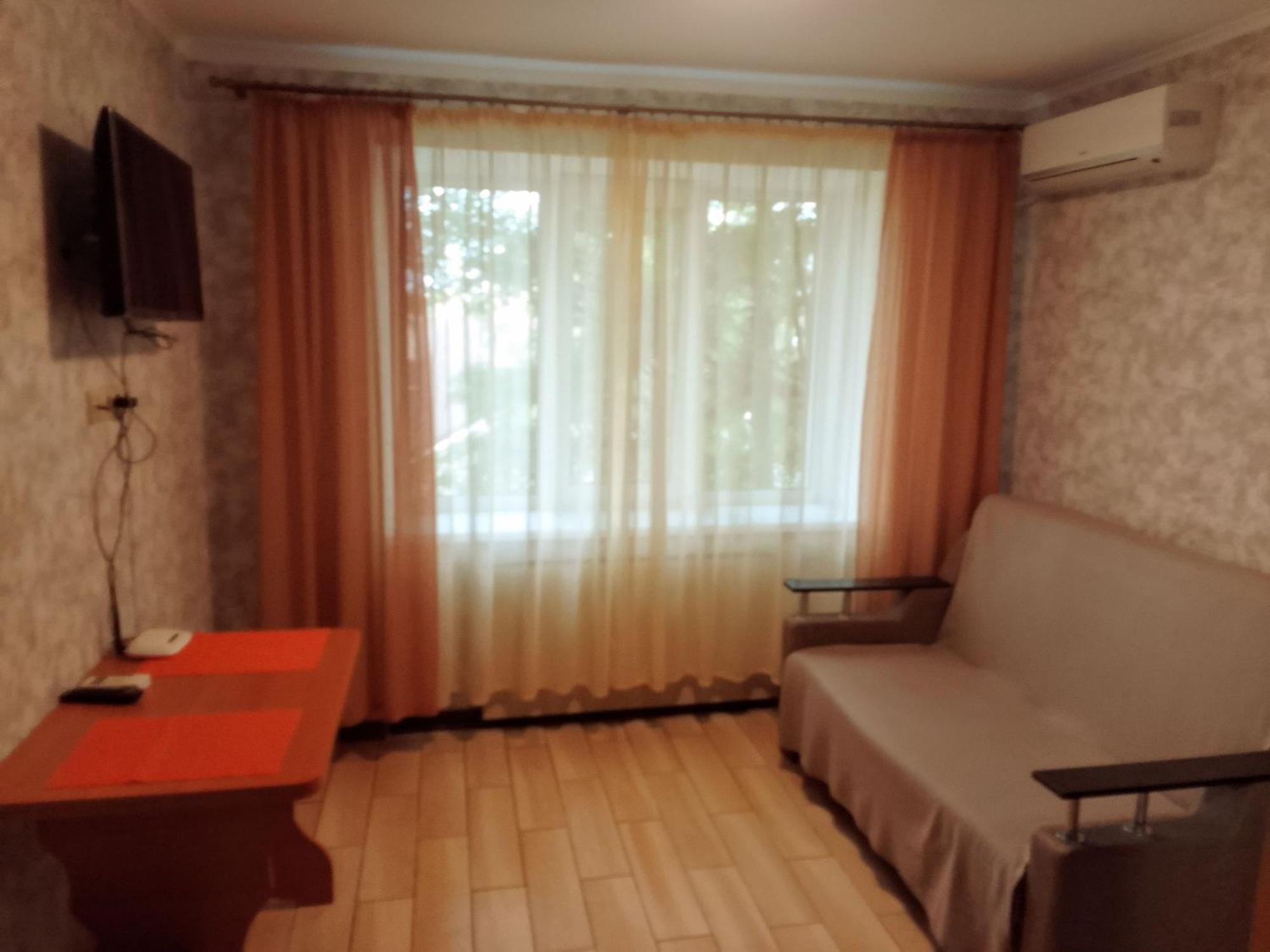 Apartment On Nauki Avenue Dněpropetrovsk Exteriér fotografie