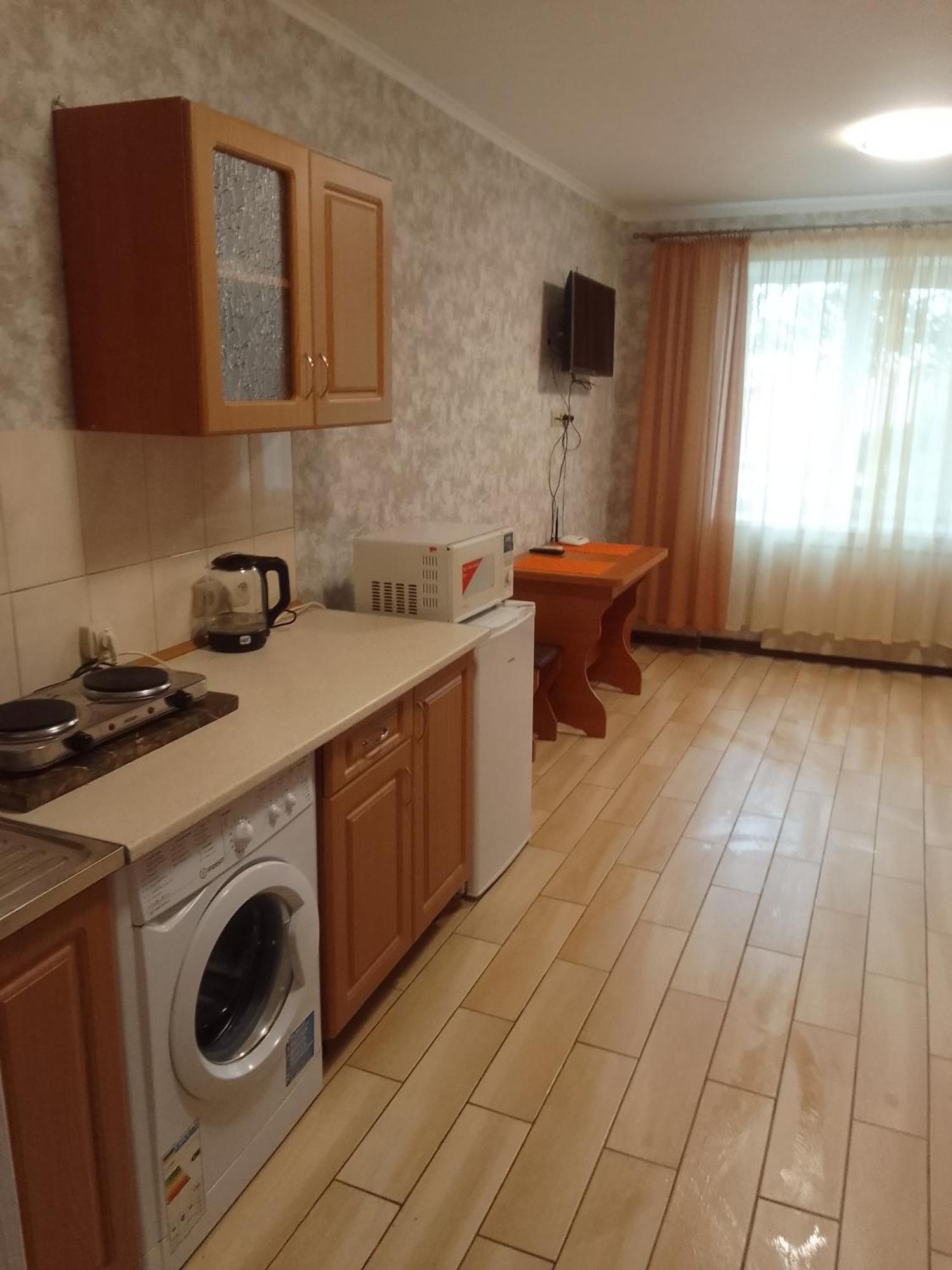 Apartment On Nauki Avenue Dněpropetrovsk Exteriér fotografie