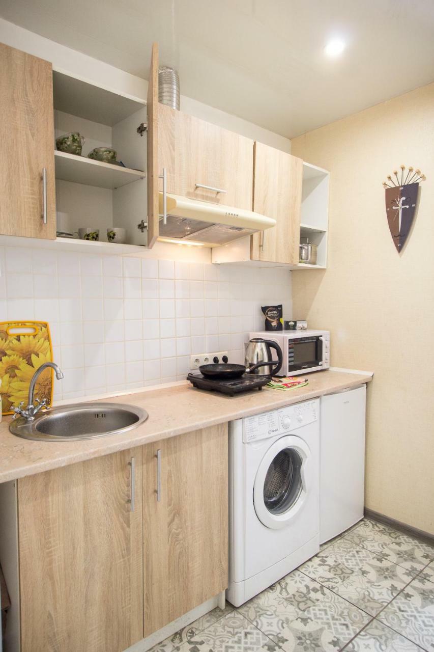 Apartment On Nauki Avenue Dněpropetrovsk Exteriér fotografie